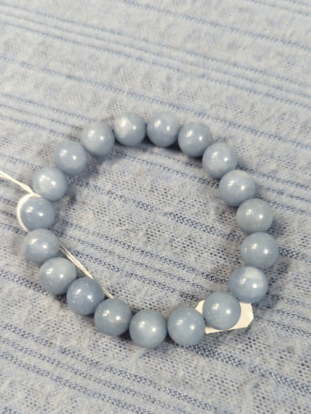 Angelite Bracelet 10mm